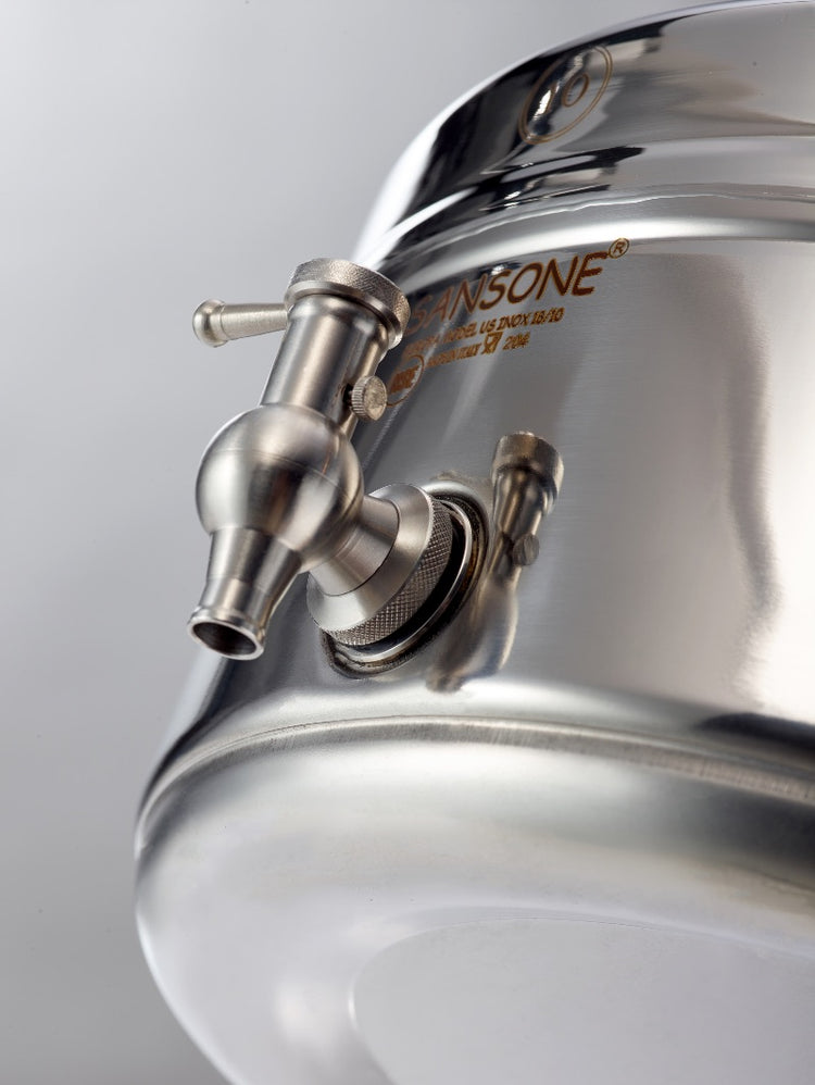 Sansone - Vattentankar Rostfria kärl för livsmedelsvätskor