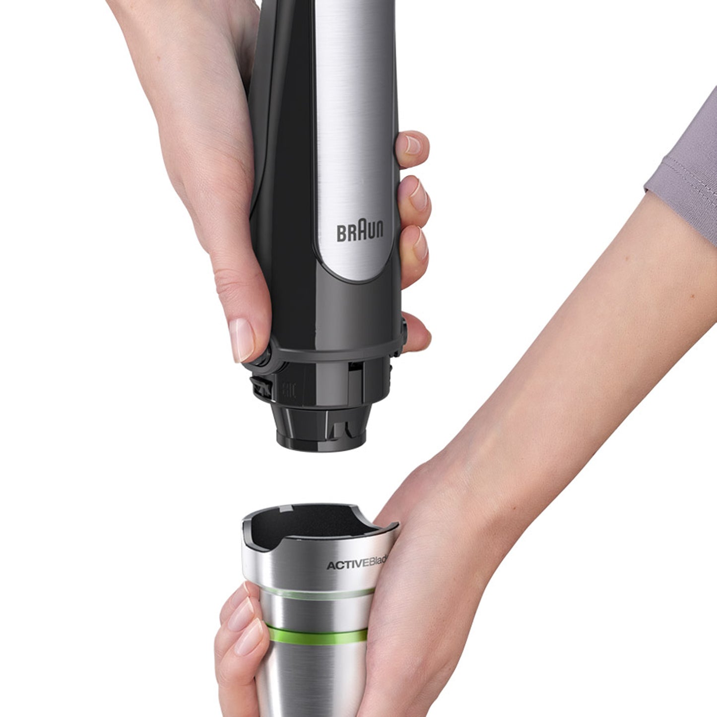 Braun MQ7025X Stavmixer MultiQuick 7