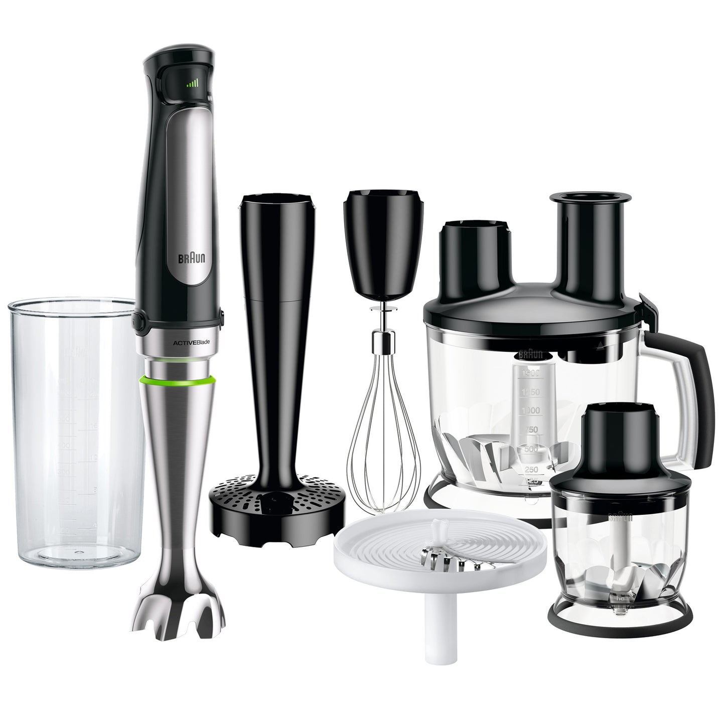 Braun MQ7087X MultiQuick 7 Stavmixer Set