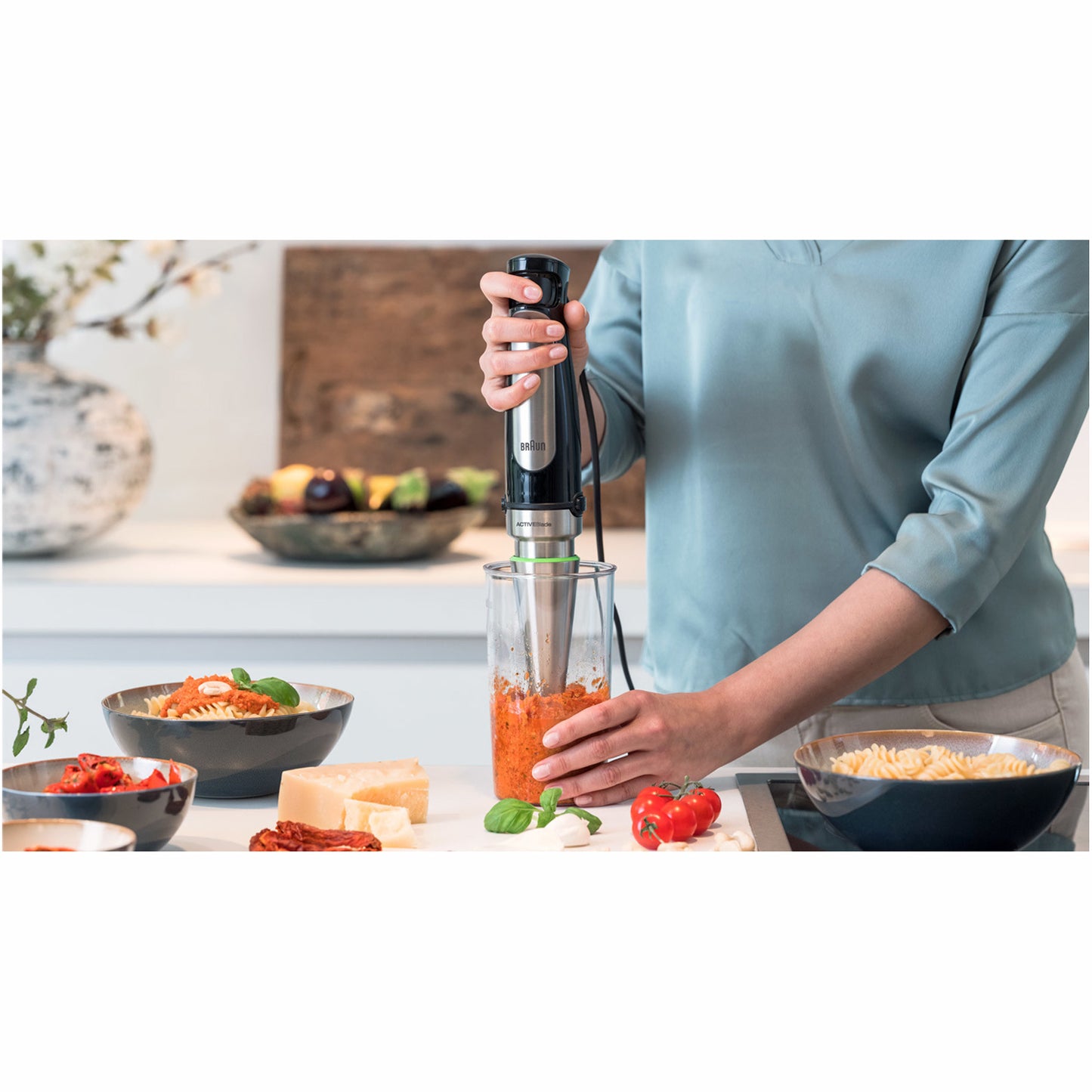Braun MQ7087X MultiQuick 7 Stavmixer Set