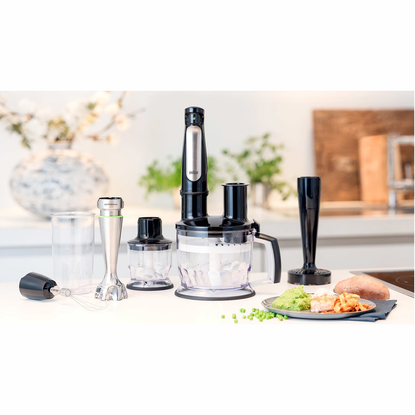 Braun MQ7087X MultiQuick 7 Stavmixer Set
