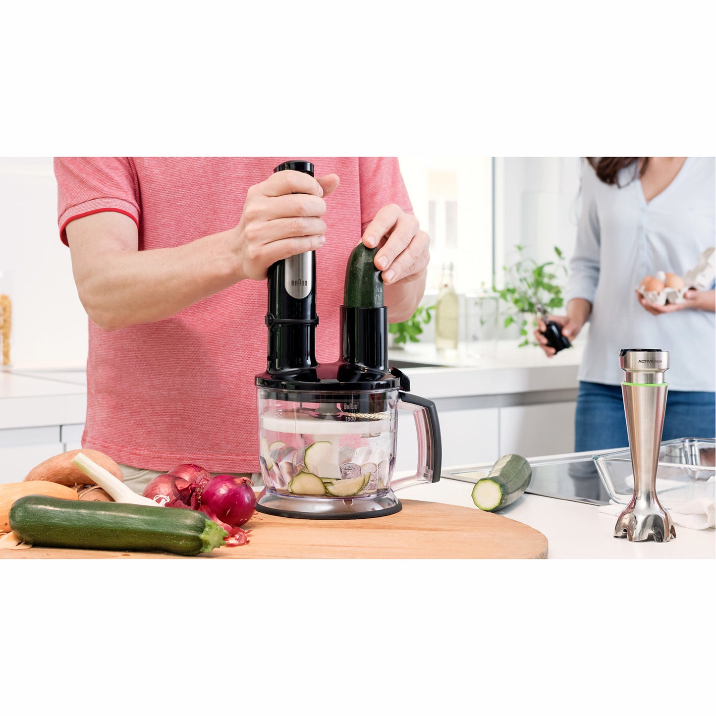 Braun MQ7087X MultiQuick 7 Stavmixer Set