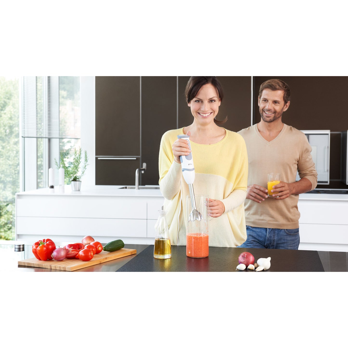 Braun MQ5237WH Stavmixer MultiQuick 5 Vario