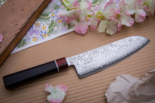 Suncraft Octa 105698 Santoku 167mm - miljöbild