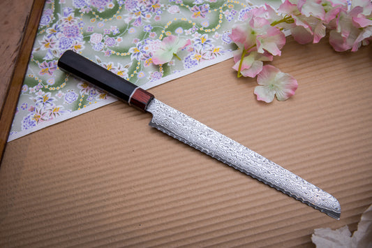 Suncraft Octa 105700 Brödkniv 220 mm - miljöbild