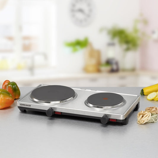 Rommelsbacher AK 3099/E Dubbel kokplatta RF Made in Germany