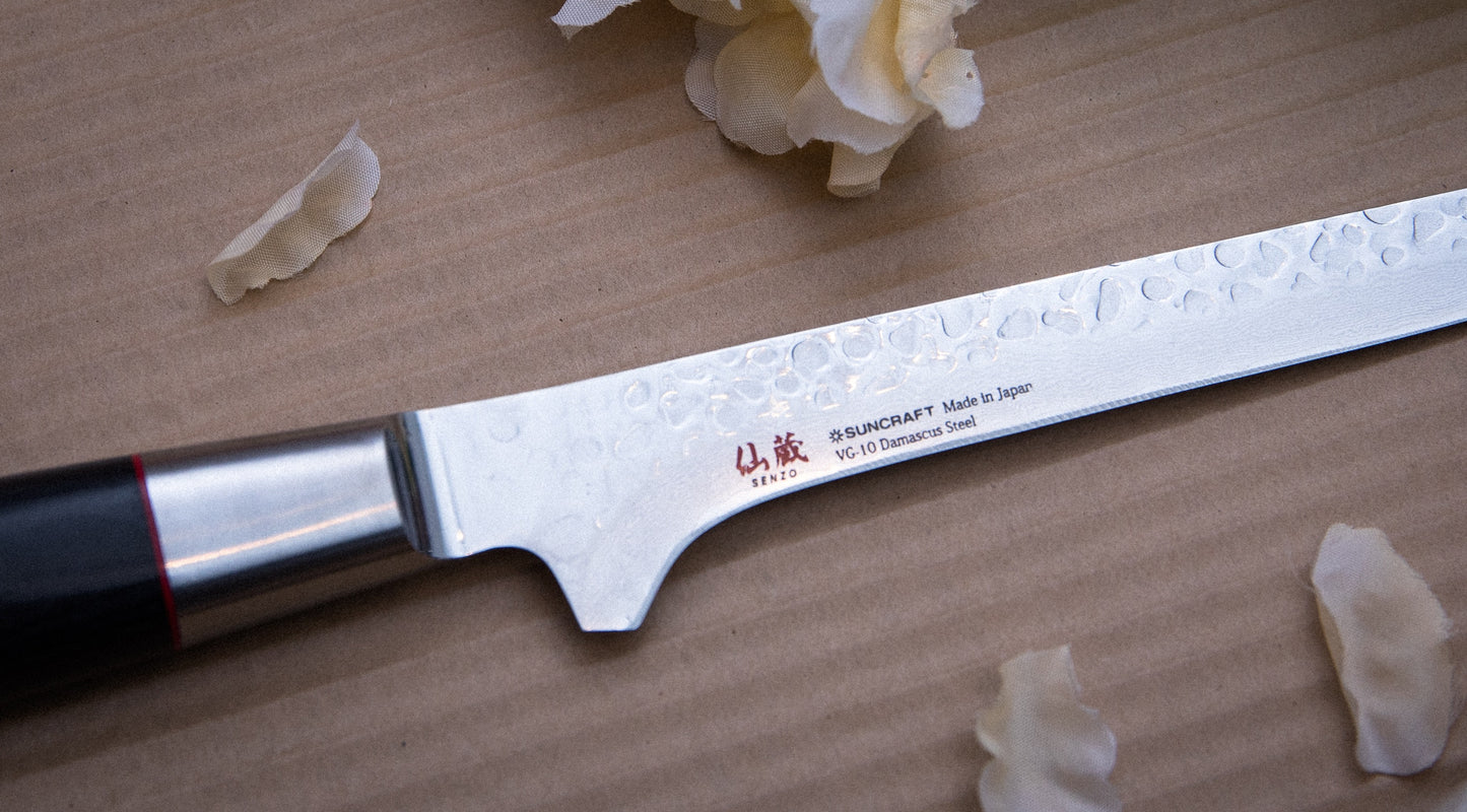 Suncraft Senzo 11165 - Urbeningskniv 170mm