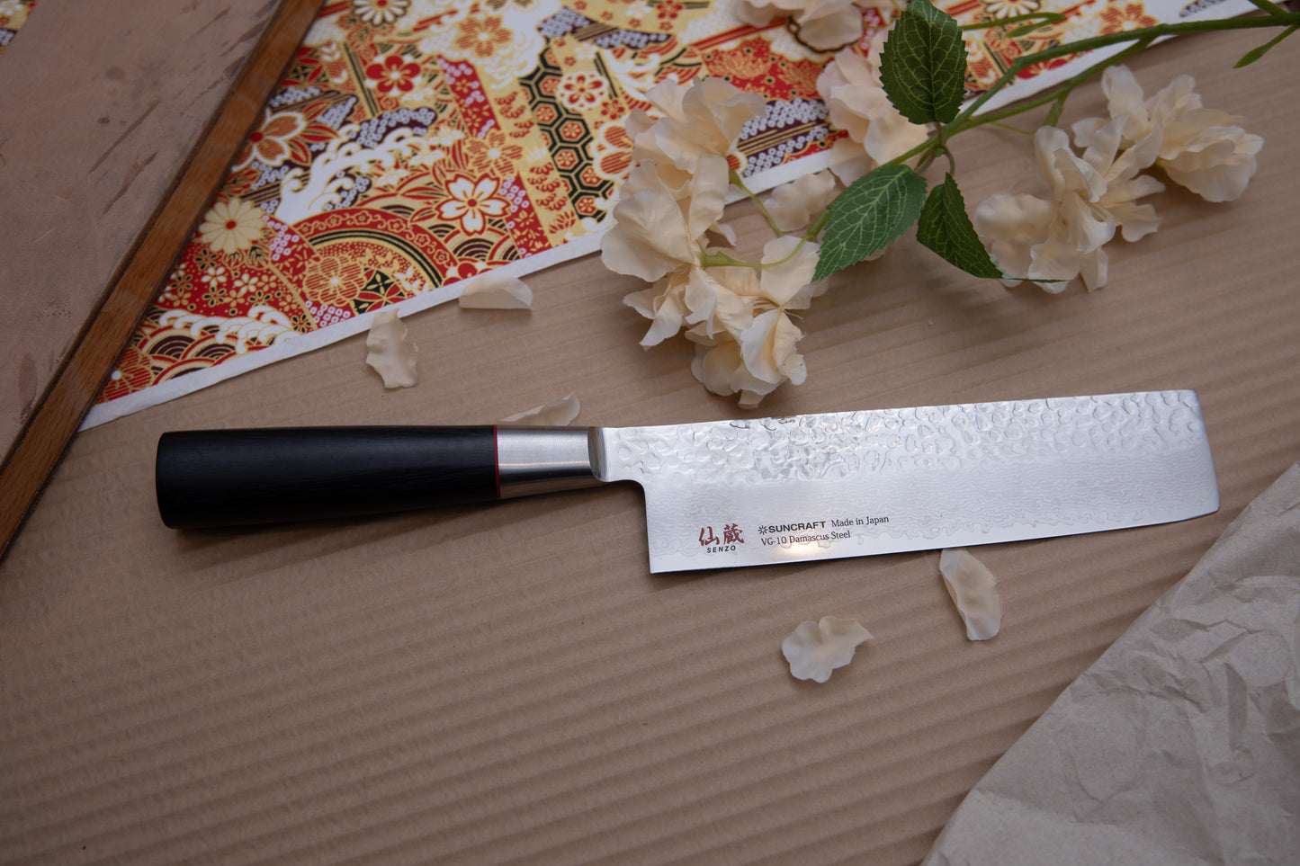 Suncraft Senzo 11188 - Nakiri 160mm