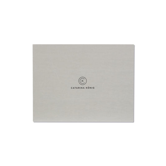 Catarina König 1211 Dessertset Strawberry 13-delar i giftbox