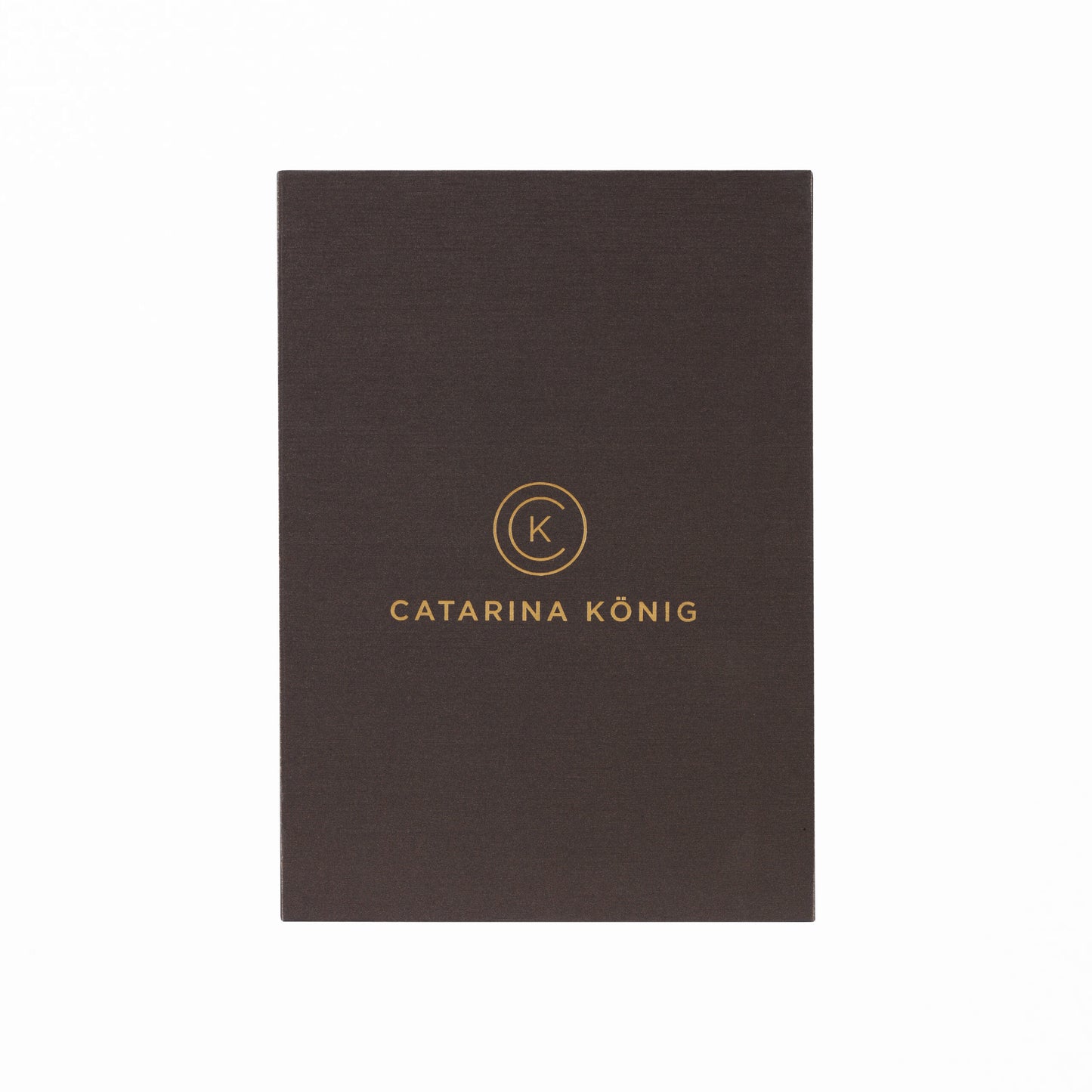 Catarina König 1215 Chocolate Collection Salt & Pepparkvarn 18cm Mörkbrun 2-delar i giftbox