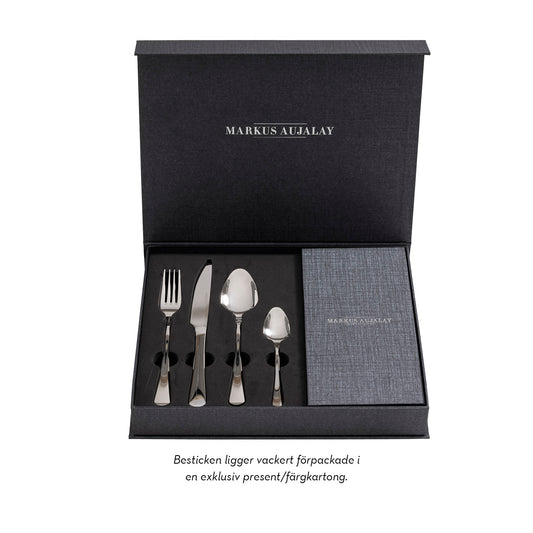 Presentkartong Markus Aujalay 9023 Bestickset 50 Delar