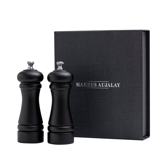 Markus Aujalay 1304C Salt & Pepparkvarn presentkartong