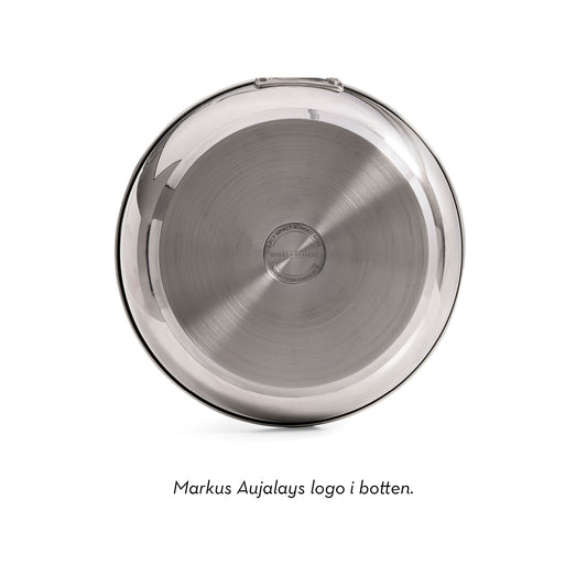 Detaljbild botten Markus Aujalay Stekpanna Classic