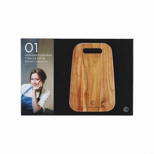 Presentkartong Catarina König 1504 Uppläggningsbräda Oval 40cm