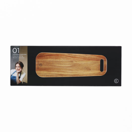 Catarina König 1506 Uppläggningsbräda Oval 60cm presentkartong