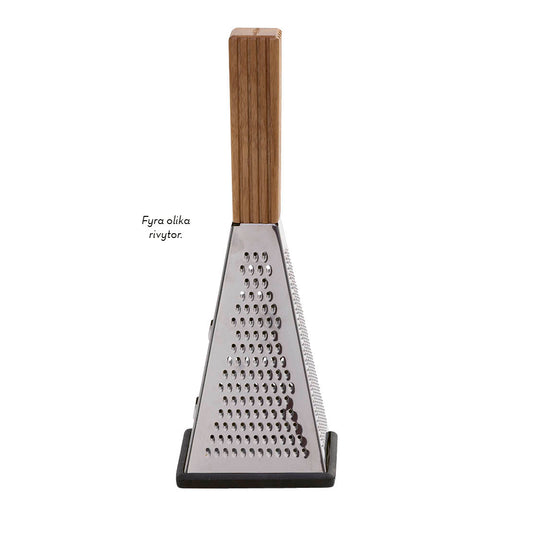 Markus Aujalay 1524C Rivjärn 30cm olika sidor med olika rivytor