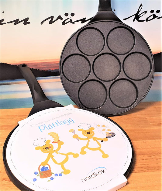 Nordkök 20407 Prima Plättpanna 27cm