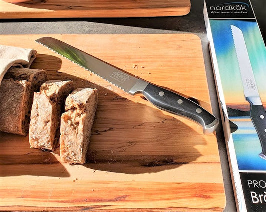 Nordkök 15003 Brödkniv 21cm