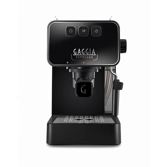 Gaggia Espressomaskin Evolution svart framifrån