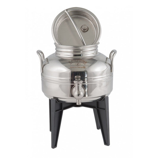 Sansone F002EU rostfri vätskebehållare 2 liter med tappkran