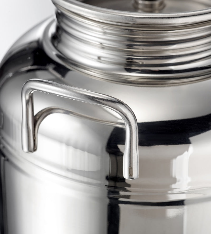 Sansone F002EU rostfri vätskebehållare 2 liter med tappkran