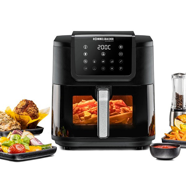 Rommelsbacher FRH 1700 Airfryer 8 liter