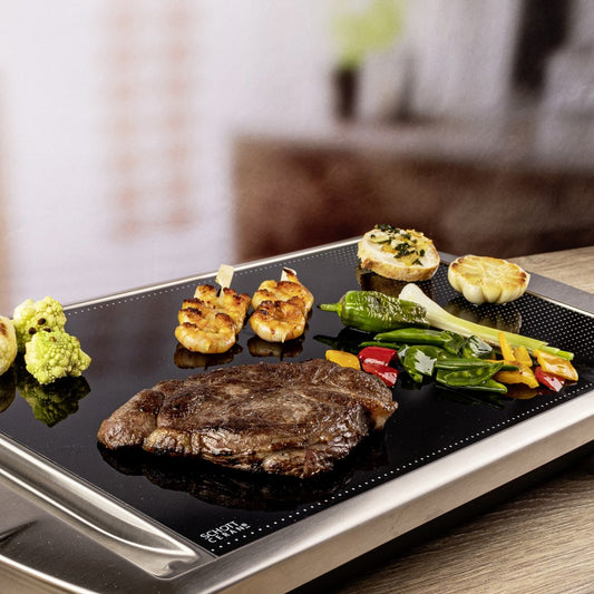 Rommelsbacher CG 2303/E Glasgrill SCHOTT CERAN® Made in Germany