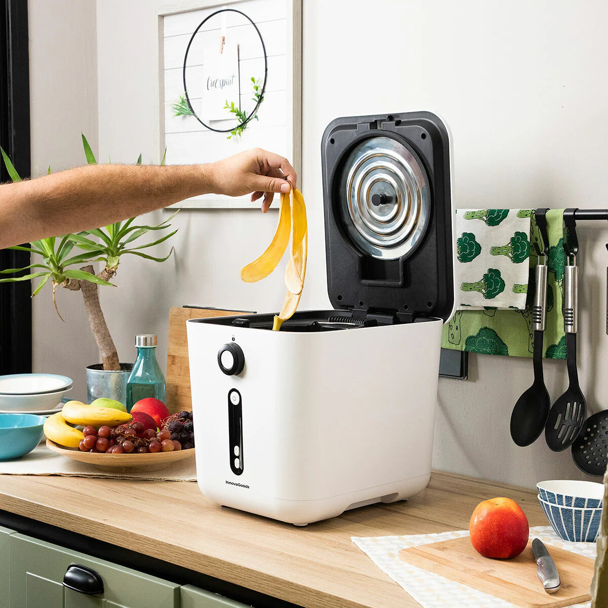 InnovaGoods V0103836 Food Composter