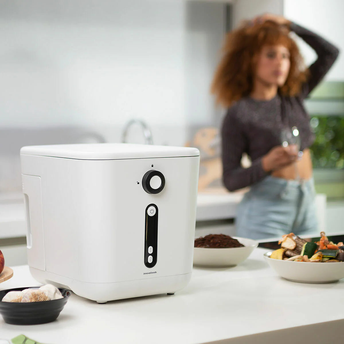 InnovaGoods V0103836 Food Composter