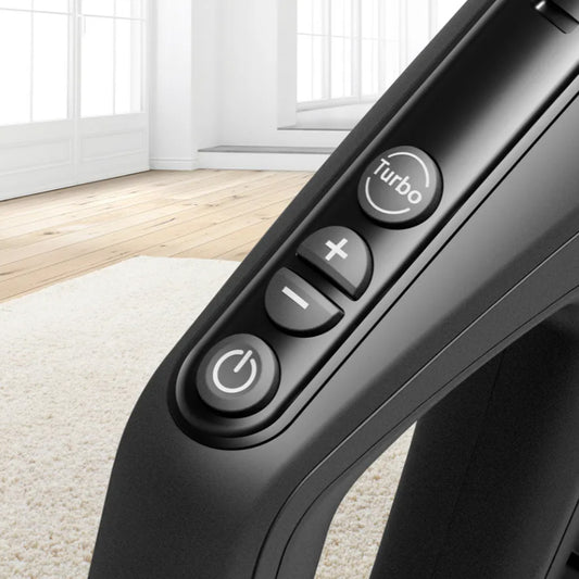 Bosch BGB6X330 Golvdammsuare 12 Räckvidd Hepa,Fjärr Tysk tillv.