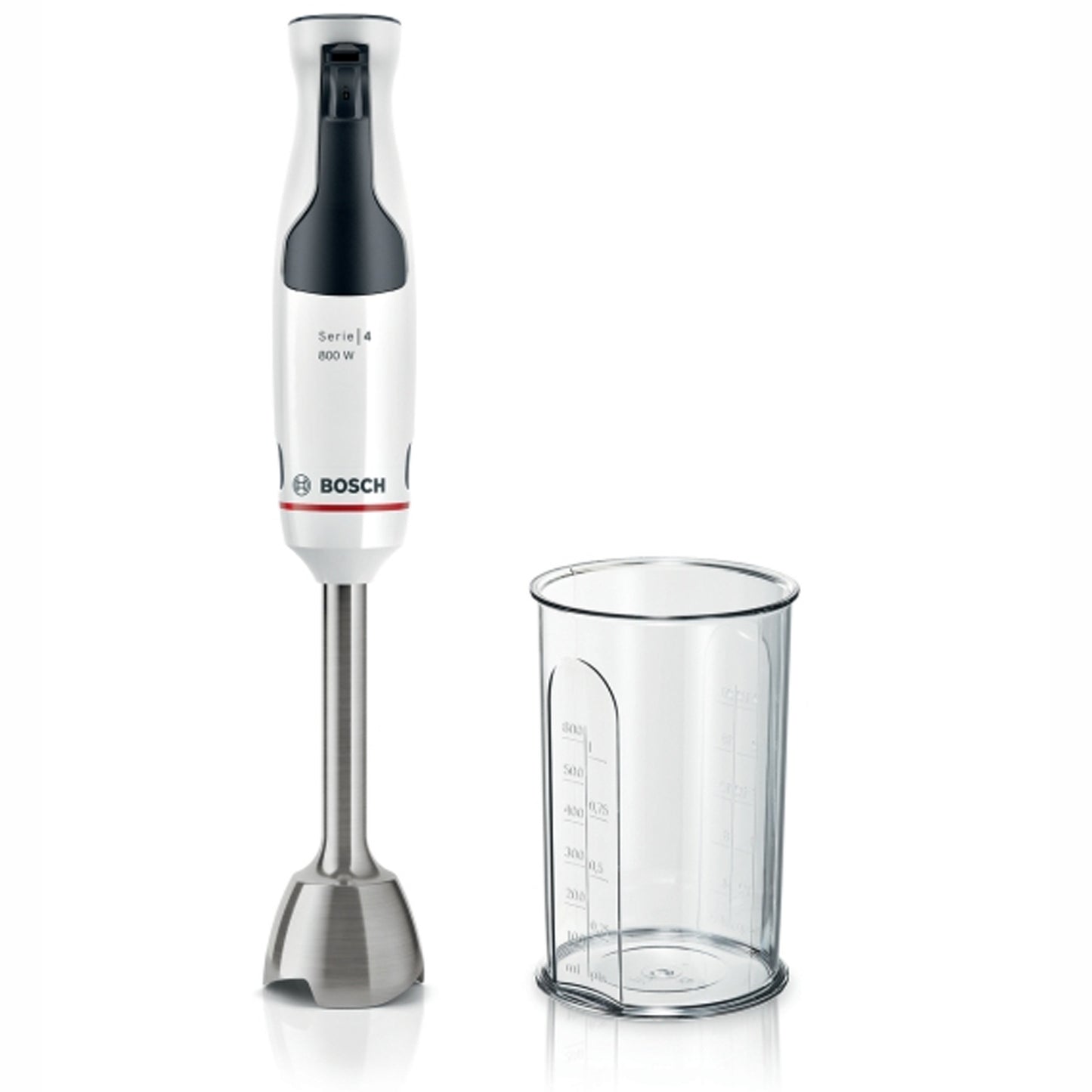 Bosch MSM4W410 Stavmixer inkl Bägare Anti Splash tec.