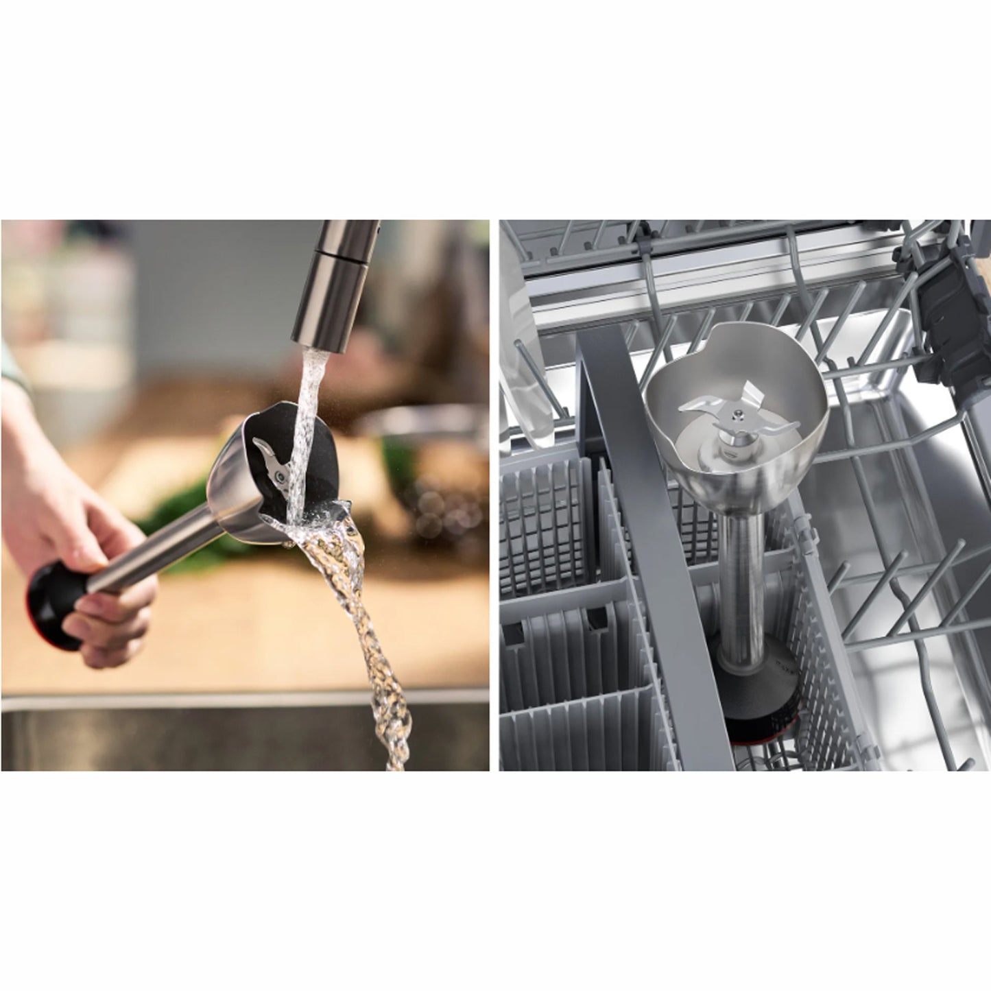 Bosch MSM4W220 Stavmixer paket inkl bunke & mini hack 800Watt
