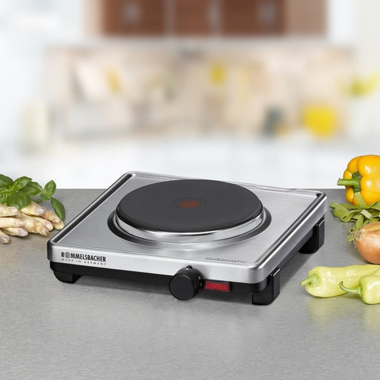 Miljöbild Rommelsbacher AK 1599/E Enkel kokplatta RF 15cm Made in Germany