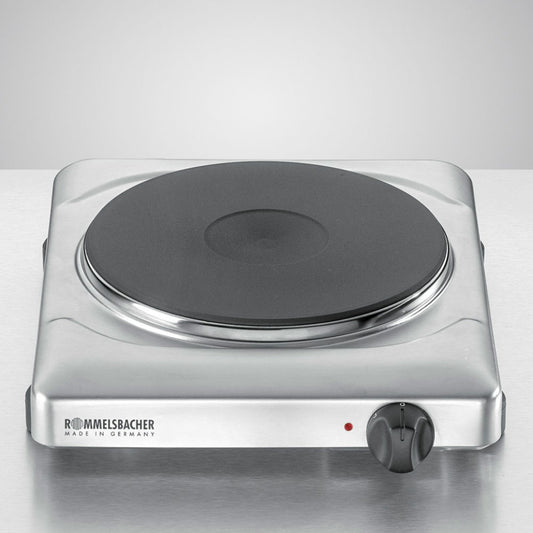 Rommelsbacher THS 2022/E Enkel kokplatta RF 22cm 2000W Made in Germany