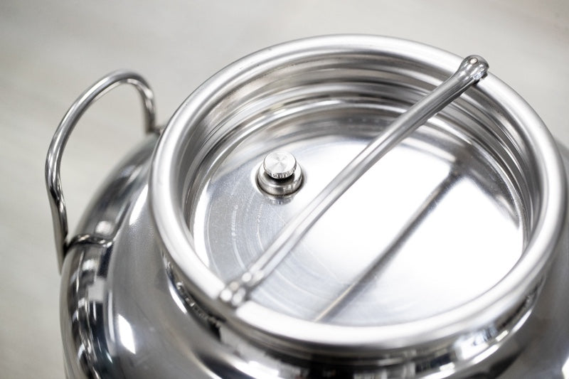 Sansone F003EU rostfri vätskebehållare 3 liter med tappkran