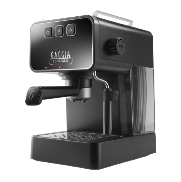 Gaggia Espressomaskin Evolution svart fr vänster