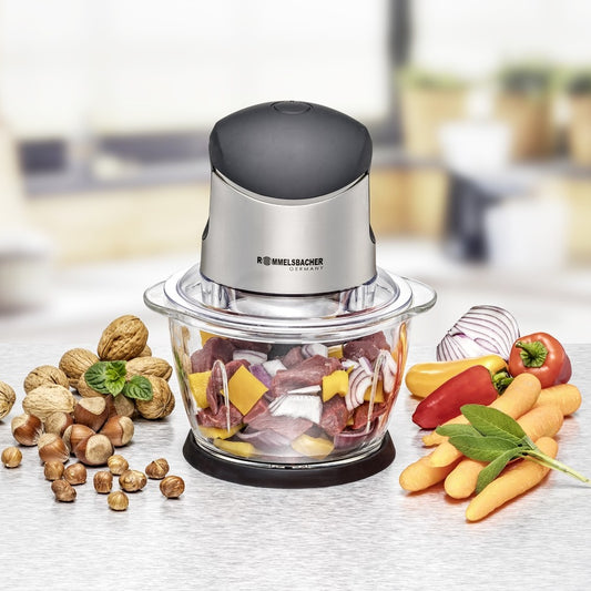 Rommelsbacher MZ 400 Minihackare 1 lMiljö med mat