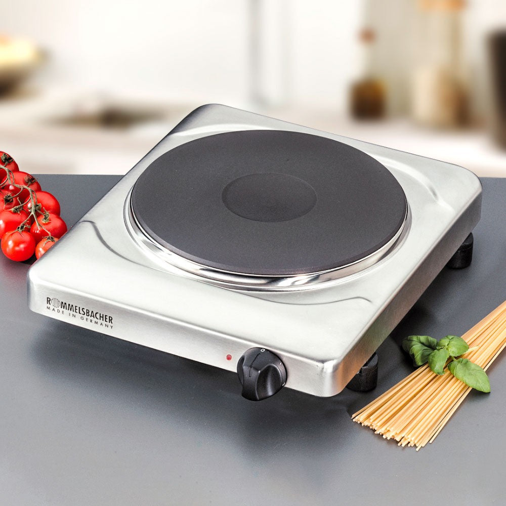 Rommelsbacher THS 2022/E Enkel kokplatta RF 22cm 2000W Made in Germany