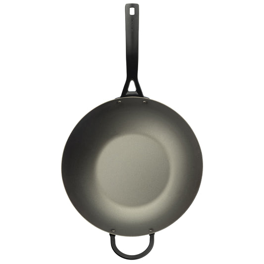 Heirol HE-84133 Wok Kolstål 33 cm