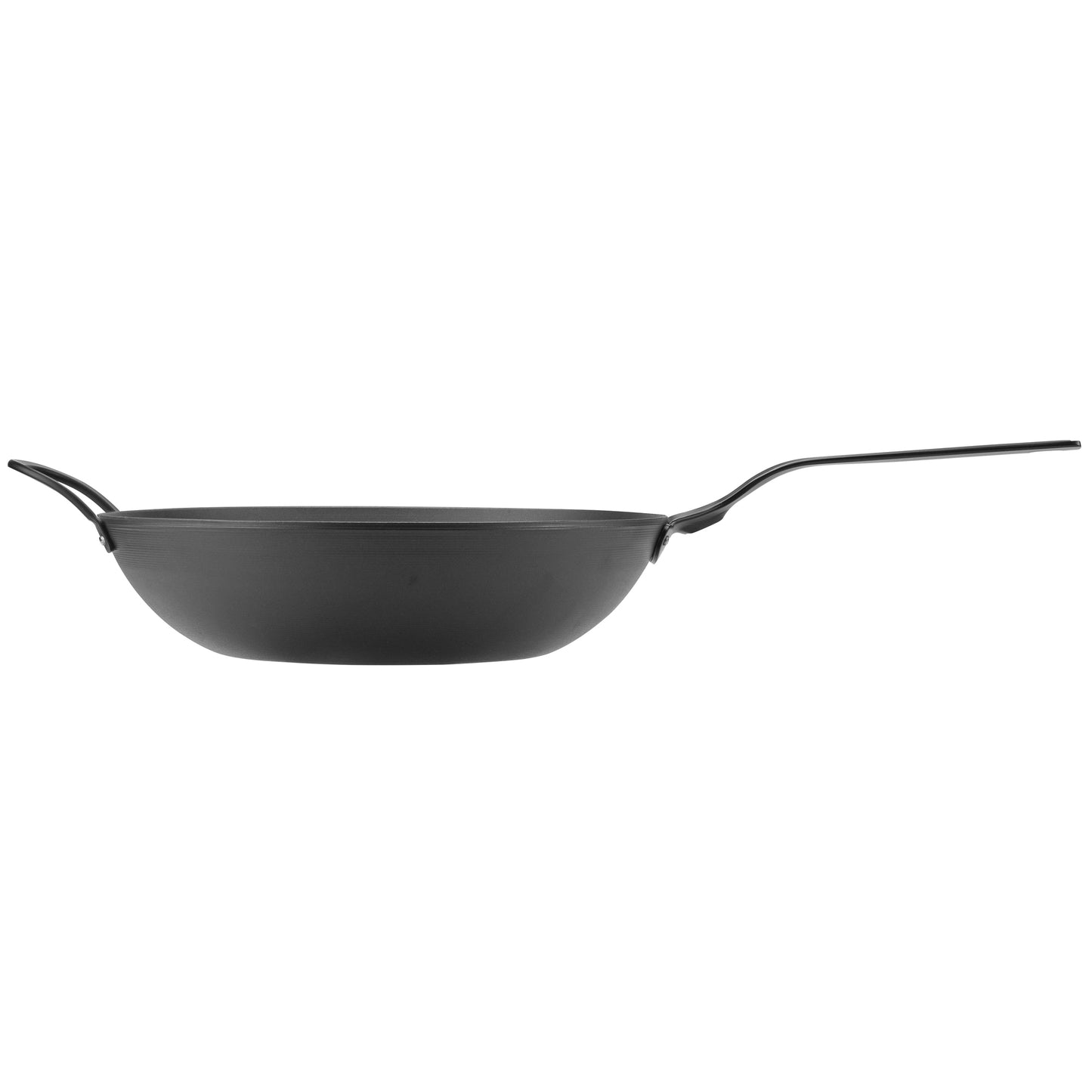 Heirol HE-84133 Wok Kolstål 33 cm