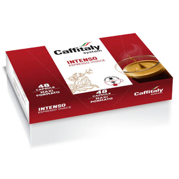 Caffitaly 753473 Intenso 48-pack