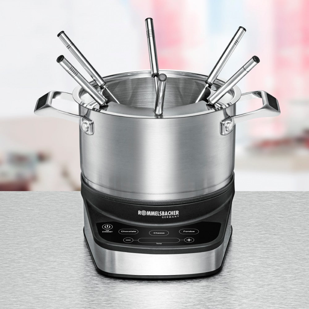 Rommelsbacher F 1200 Elektrisk fondue Miljö