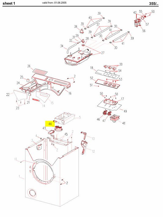 Kenny 031218 Druckwächter 3-fach 39.0364_pressureswitch_pressostat_Pos44_S1
