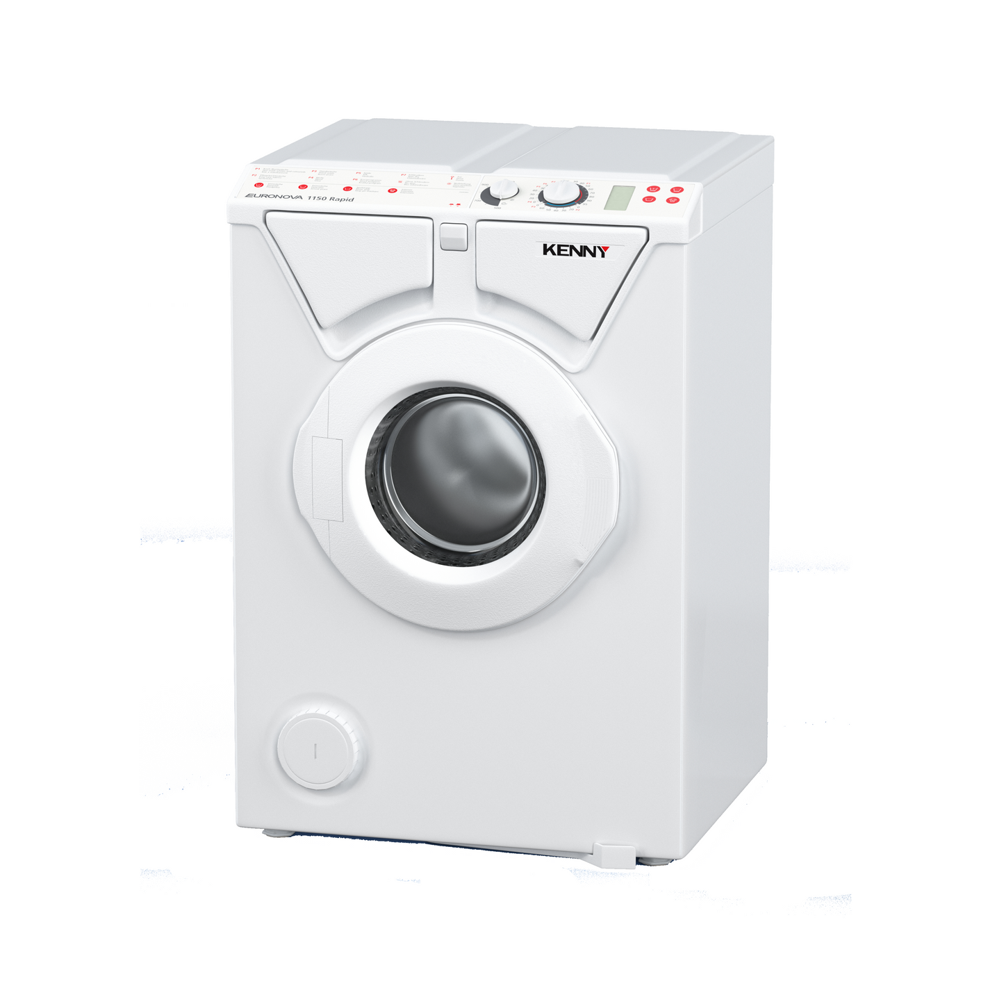 Kenny WA380 Euronova 1150 Rapid Tvättmaskin