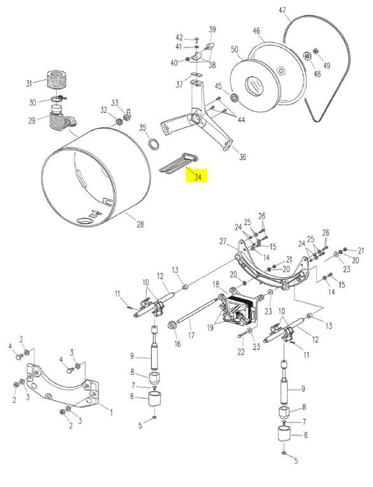 Kenny 031511 heating element 2000W 230V Pos34_S4