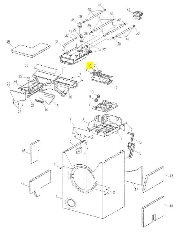 Kenny A315047B01 knob spin speed_vred centrifug_Pos19_S1