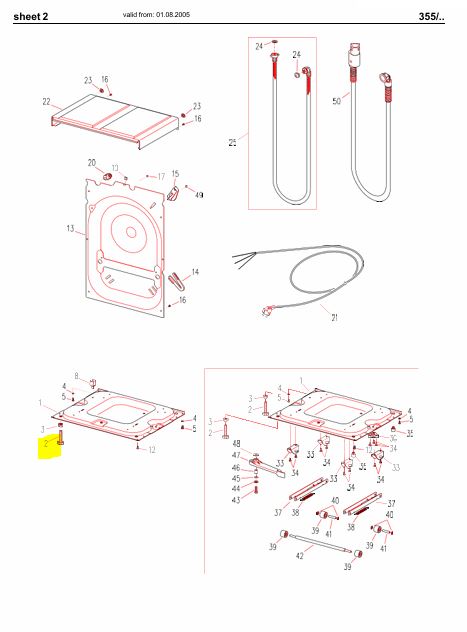 Kenny 019600 Maschinenfuss_machinefoot_SW 27 VM_fot_Pos2_S2
