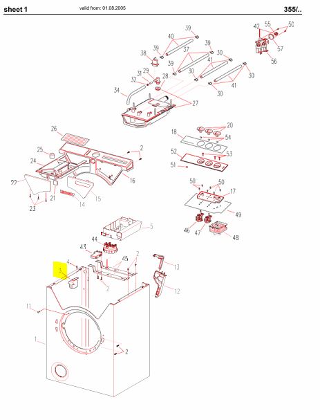 Kenny 031625 Funkentstörfilter F011-126/826_radioavstörningsrelä Pos3_S1