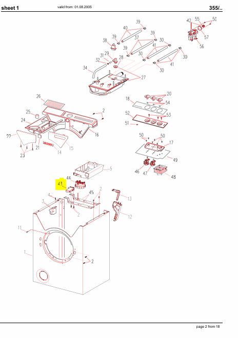 Kenny 033043 Verzögerungsrelais_ fördröjningsrelä Pos43_S1