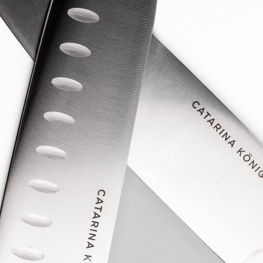 Catarina König 1206 Strawberry Knivset 3-delar i Giftbox